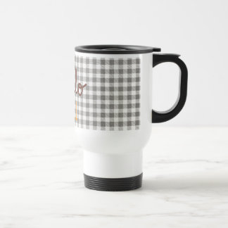 Hello Fall Travel Mug Reisebecher