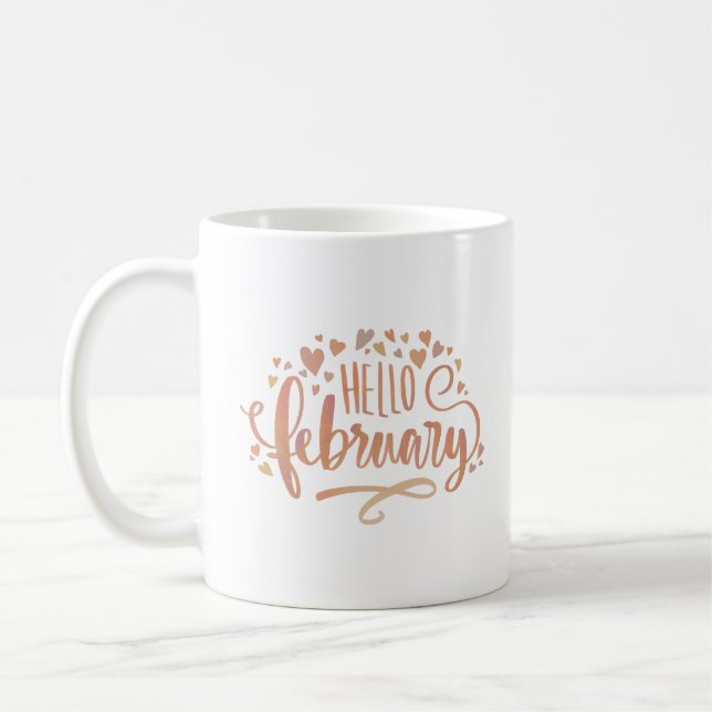 hello februar kaffeetasse (Links)