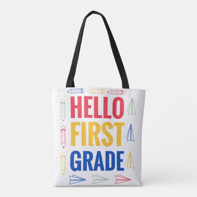Hello First Grade (Rückseite)
