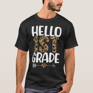 Hello First Grade T-Shirt