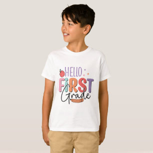 Hello First Grade T-Shirt