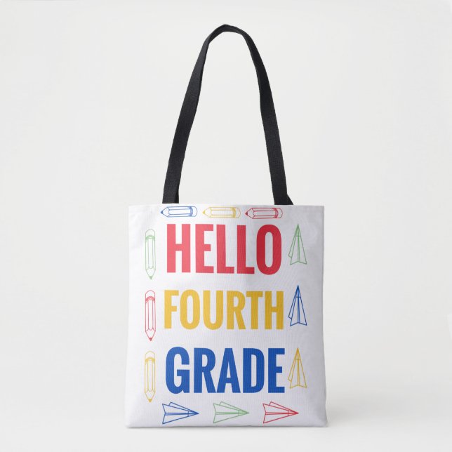 Hello Fourth Grade (Vorderseite)