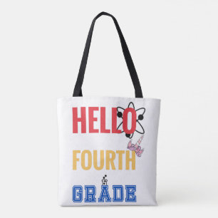 Hello Fourth Grade Zurück zur Schule 2021