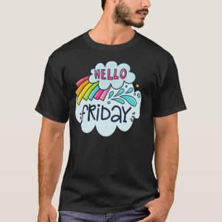 HELLO-FREITAG T-Shirt