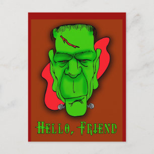 Hello Friend Custom Halloween Einladungen