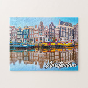 Hello From Beautiful Amsterdam, Niederlande Puzzle