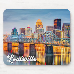 Hello From Louisville, Kentucky, USA Mousepad