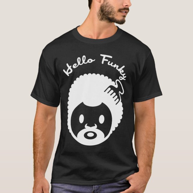 Hello Funky T-Shirt (Vorderseite)