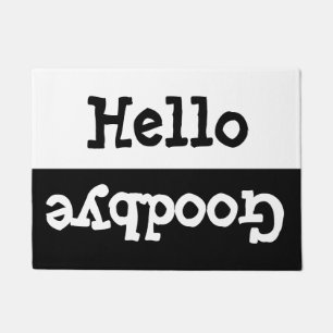 Hello Goodbye Doormat Fußmatte