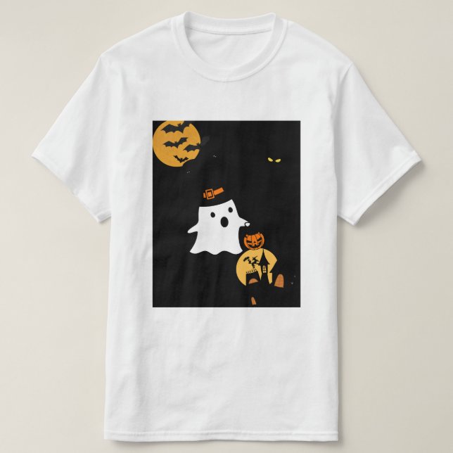 Hello Haloween T-Shirt (Design vorne)