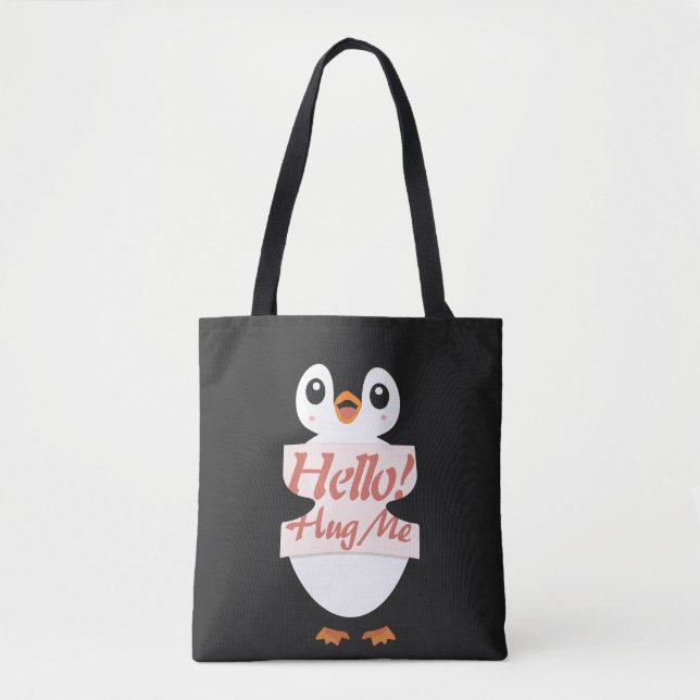 Hello! Hug Me - penguin costume personalization (Vorderseite)