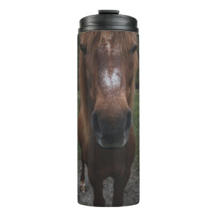 HELLO ICH BIN EIN HORSE THERMOSBECHER