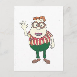 Hello, Karl Feiertagspostkarte