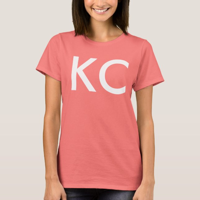 Hello KC Football T-Shirt (Vorderseite)