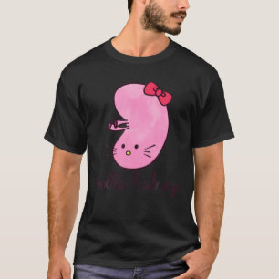 Hello Kidney Funny Transplantation Disease Dialysi T-Shirt