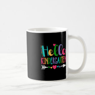 Hello Kindergarten Leopard Gefärbte Krawatte Penci Kaffeetasse