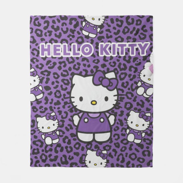 hello kitty fleecedecke (Vorderseite)