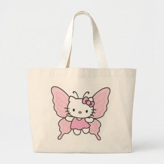 Hello kitty tote bag jumbo stoffbeutel
