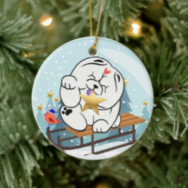 HELLO KOKORO Chow Ornament