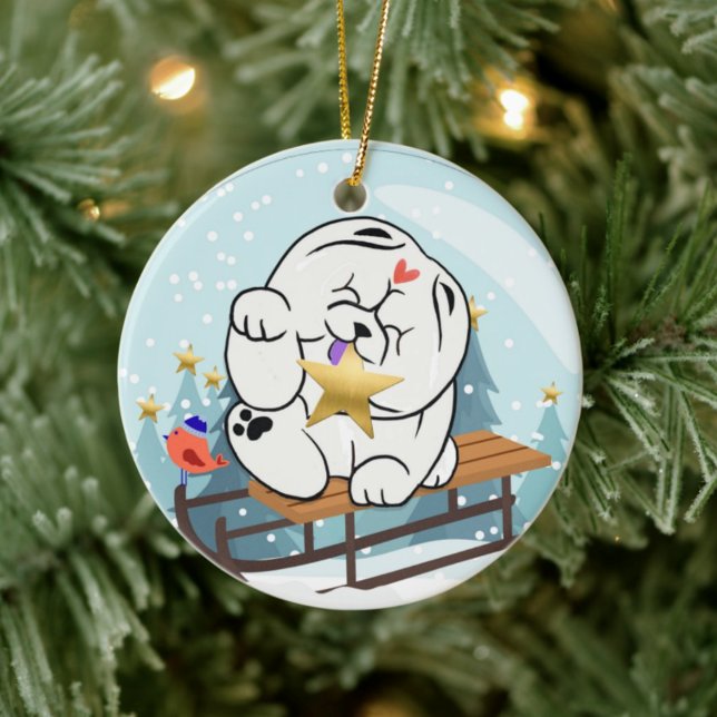 HELLO KOKORO Chow Ornament (Von Creator hochgeladen)