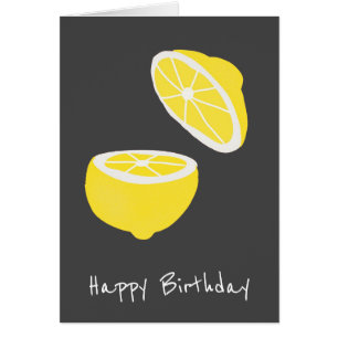 Hello Lemon modern yellow Frucht