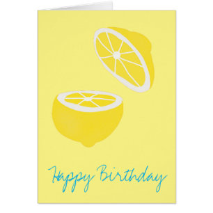 Hello Lemon modern yellow Frucht