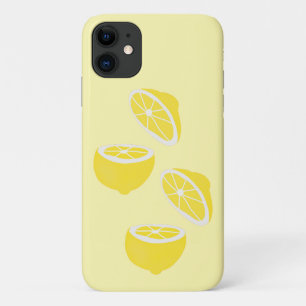 Hello Lemon modern yellow Frucht Case-Mate iPhone Hülle