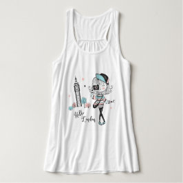 Hello London Tank Top