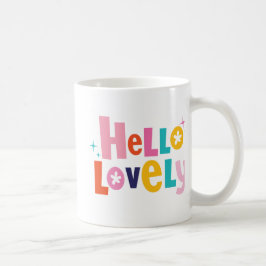 Hello Lovey Coffee Tasse