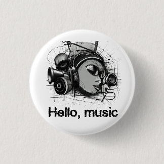 hello music button