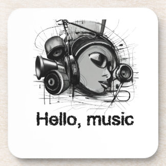 hello music getränkeuntersetzer