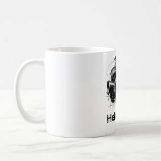 hello music kaffeetasse