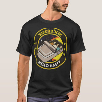 Hello Nasty The Beastie Rap Rock Sardine Boys Clas T-Shirt