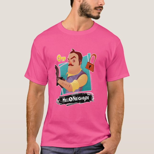 Hello Neighbor - Game Related Designs 1 T-Shirt (Vorderseite)