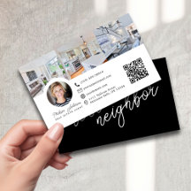 Hello Neighbor Immobilien-Foto-QR-Code