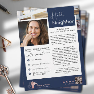 Hello Neighbor Real Anwesen Einführung Flyer