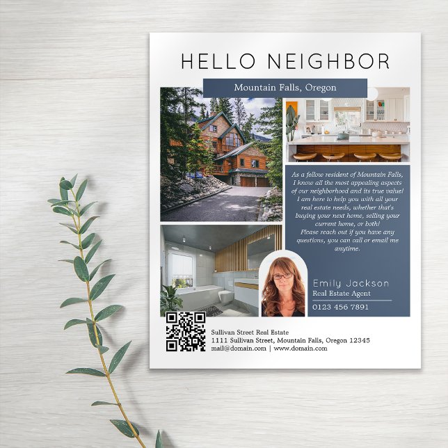 Hello Neighbor Real Anwesen Marketing Einführung Flyer (Von Creator hochgeladen)