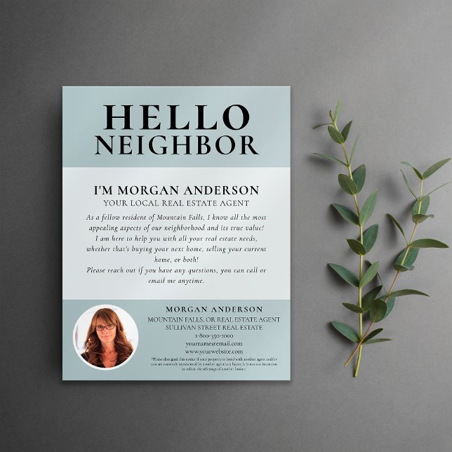 Hello Neighbor Real Anwesen Marketing Einführung Flyer (Von Creator hochgeladen)