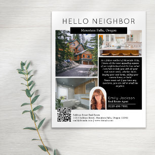 Hello Neighbor Real Anwesen Marketing Einführung Flyer