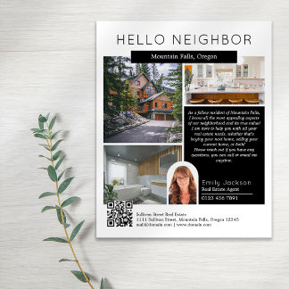 Hello Neighbor Real Anwesen Marketing Einführung Flyer