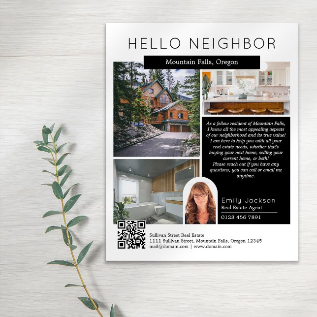 Hello Neighbor Real Anwesen Marketing Einführung Flyer (Von Creator hochgeladen)