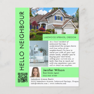 Hello Neighbor Real Anwesen Marketing Flyer