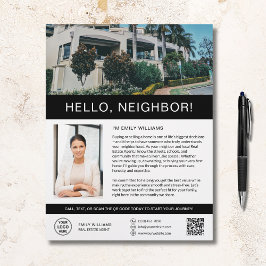 Hello Neighbor Real Anwesen Marketing Flyer