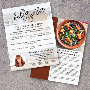 Hello Neighbor Recipe Real Anwesen Marketing Flyer