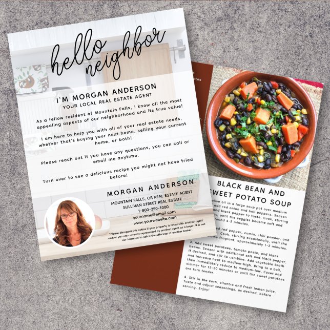 Hello Neighbor Recipe Real Anwesen Marketing Flyer (Von Creator hochgeladen)