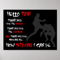 "Hello Pain" - MIXED MARTIAL ARTS Inspiration Post