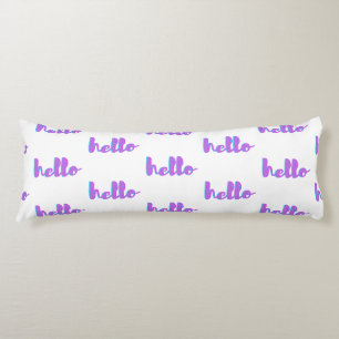 Hello Pastel Reversible Body Pillow Seitenschläferkissen