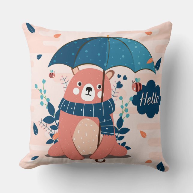 Hello Pillow Kissen (Vorderseite)