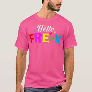 HELLO PRE K  T-Shirt