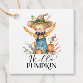 Hello Pumpkin Gift Tags & Gift Enclosures Geschenkanhänger